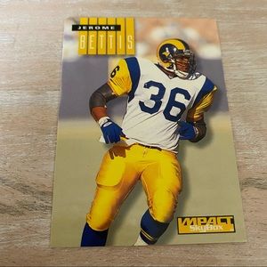 Jerome Bettis RB 1994 Card